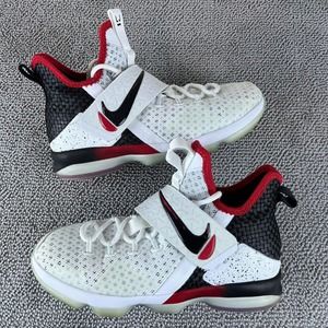 Nike LeBron 14 GS Flip The Switch White Basketball Shoes Boy's Youth Size 4.5Y